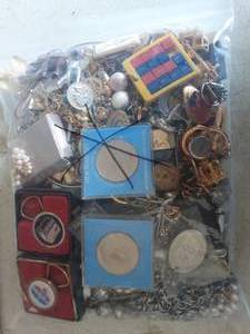 lot 14 image: Bag Lot Of Assorted Jewelry & Collectibles