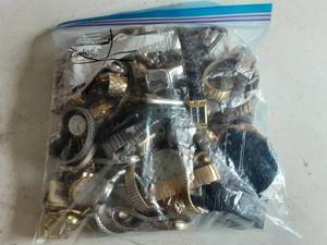 lot 25 image: Large Bag Of Assorted Watches