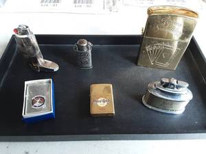 lot 26 image: Collection Of Lighters