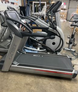 Commercial Cybex 625t treadmill with brand new walking belt and deck.