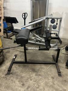Glute Ham Machine