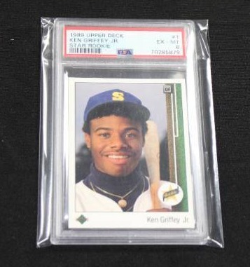 Lot Detail - 1989 Upper Deck #1 Ken Griffey Jr. Rookie Cards Collection (16)