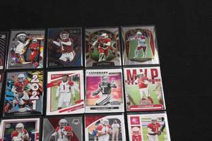 lot 55 image: Kyler Murray Football Card Lot  20 Cards