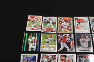 lot 58 image: Shohei Ohtani Baseball Card Lot  19 Cards