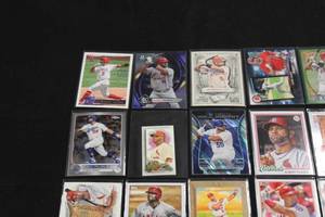 lot 59 image: Albert Pujols Baseball Card Lot  20 Cards