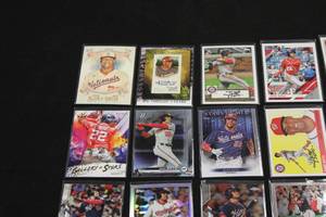 lot 60 image: Juan Soto Baseball Card Lot  20 Cards