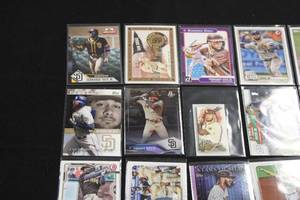 lot 61 image: Fernando Tatis Jr. Baseball Card Lot  20 Cards