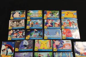 lot 71 image: 1999 Topps Pokemon Card Lot  26 Cards