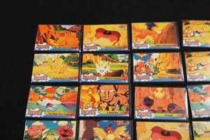 lot 73 image: 1999 Topps Pokemon Pikachus Vacation Card Lot  22 Cards