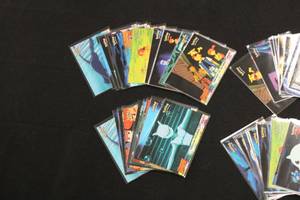 lot 74 image: 1999 Topps Pokemon Mewtwo Strikes Back Card Lot  47