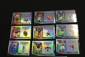 lot 75 image: 2021 Optic Legendary Logos Lot  11 Card