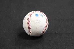lot 20 image: Minnesota Twins Autograph Baseball  9 Autographs  No COA