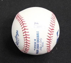 lot 48 image: Frank Viola Sweet Spot Autograph Baseball w 87 WS MVP Inscription JSA COA #129760
