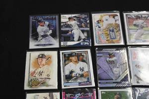 lot 50 image: Aaron Judge Baseball Card Lot  20 Cards