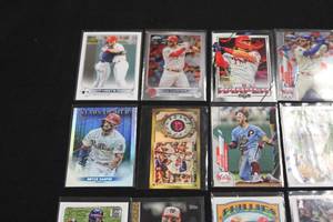 lot 51 image: Bryce Harper Baseball Card Lot 20 Cards