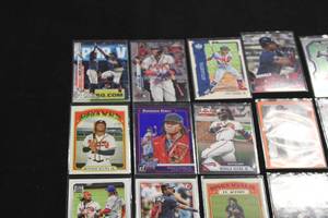 lot 53 image: Ronald Acuna Jr Baseball Card Lot  20 Cards