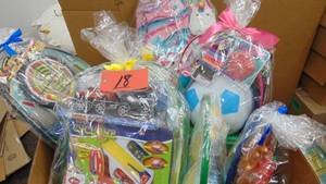 Mixed Easter baskets Date 2023