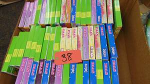 Mixed 52 Boxes