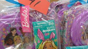 9  Barbie Easter baskets