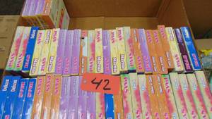 Mixed 52 Boxes