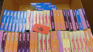 Mixed 52 Boxes