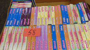 Mixed 52 Boxes