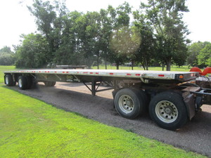 lot 2 image: 2014 Great Dane 48 Flatbed