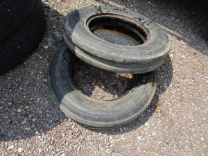 lot 25 image: (2) 6.00-16 Tires