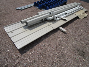 lot 50 image: Steel Siding, Downspouts