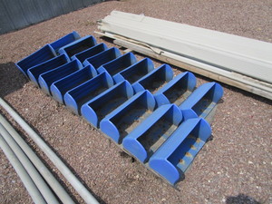 lot 51 image: Poly Elevator Buckets