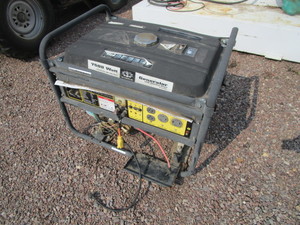 lot 16 image: 7,500w Generator