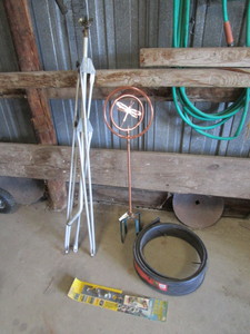 lot 74 image: Sprinklers, Mower Blade, Edging