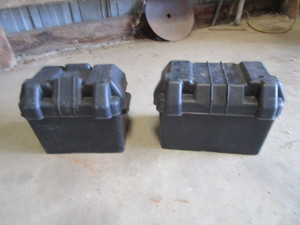 lot 66 image: RVMarine Battery Boxes