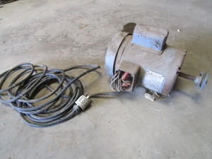 lot 67 image: Electric Motor
