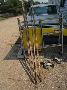 lot 31 image: Small Scaffold