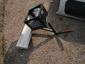 lot 39 image: Receiver Hitch Cargo Carrier