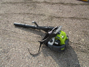 lot 40 image: Ryobi Backpack Blower