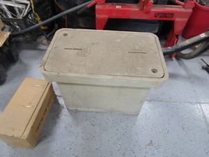 lot 55 image: In Ground Electric Box