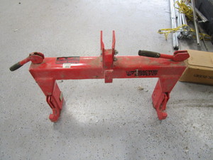 lot 34 image: Utility Tractor Quick Tach