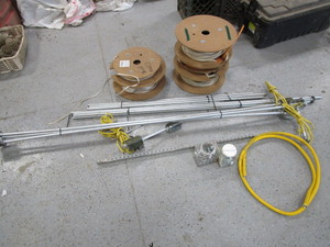 lot 54 image: Misc. Electrical Lot