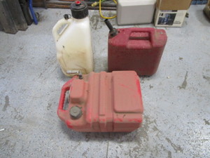 lot 58 image: Fuel Jugs
