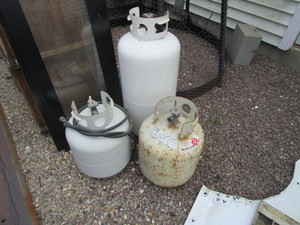 lot 49 image: Propane Tanks