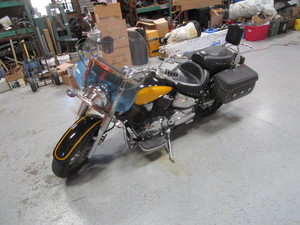lot 7-A image: 2002 Yamaha XVS1100