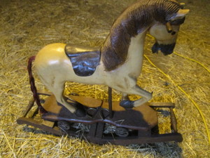 lot 20 image: Rideon Horse  Rocker