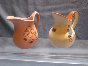 lot 41 image: Pigeon Forge Pottery & Pitcher