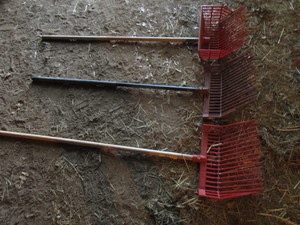 lot 56 image: Dung Forks