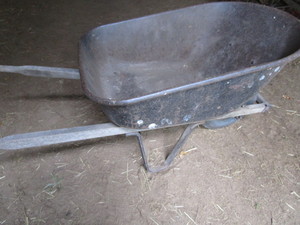 lot 57 image: Wheelbarrow