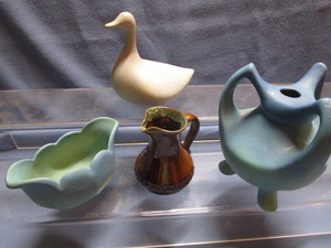 lot 70 image: Van Briggle Pottery