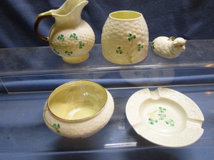 lot 82 image: Belleek