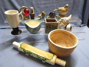lot 93 image: Carnival Bootie, Clown Planter